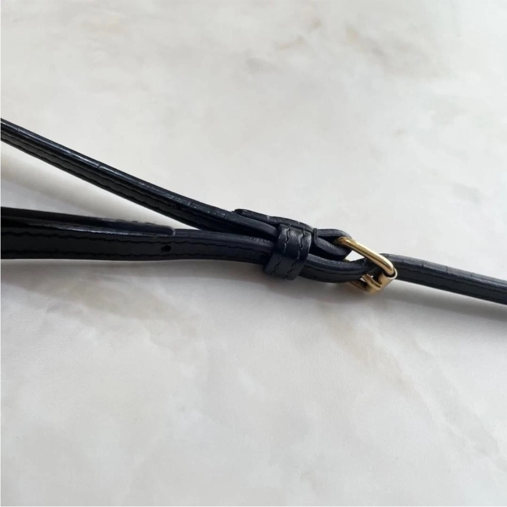 Gucci Black Chevron Crossbody Bag - Picture 8 of 15